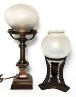 Accent Lamp & Candle Holders