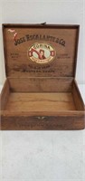 Wooden cigar Box