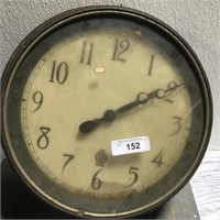 Vintage wall clock, NATS Co line