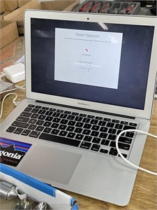 MacBook air - Password Protected. - No I don't