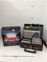 Cassettes, Radio, Car Stereo Tape Player