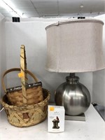 Lamp, Baskets, Ornament