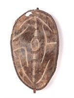 African Okumba Shield, Luo Peoples Circa 1950s or