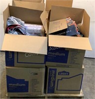 (8) Boxes Of Assorted Home Goods