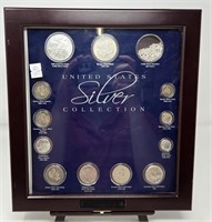 Frame “U.S. Silver Collection”