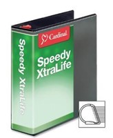 Cardinal Speedy XtraLife Slant-D Ring Binders