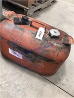 Boat gas tank