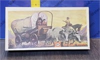 Vintage UPC Covered Wagon Model Kit