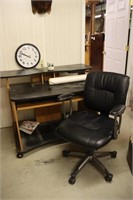 Computer Desk & Computer Chair