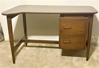 Mid-Century Desk & Chair by American of