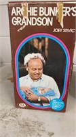 Archie Bunker grandson doll by ideal new in box