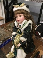 Collectible Doll on Trycycle