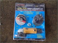 10 Piece Angle Grinder Kit