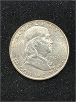 Key Date* 1948 Franklin Half Dollar