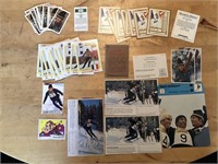 Olympic Skiing Legend JEAN-CLAUDE KILLY 46 Cards