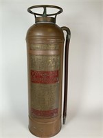 Vintage Schwartz Bros. Fire Extinguisher