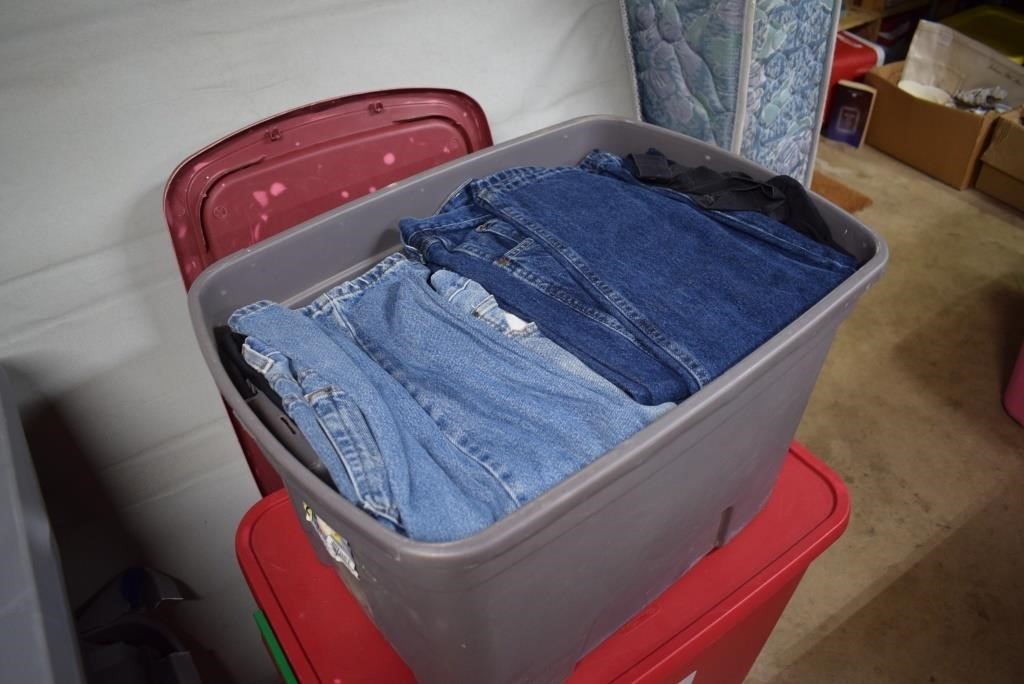 Tote of Jeans