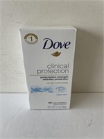 Dove clinical protection anti perspirant