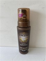 Jergens sunless tanning mousse 6oz