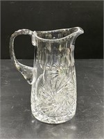 Pressed Glass Pitcher