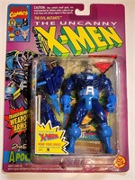 VINTAGE TOY BIZ XMEN APOCALYPSE WEAPON ARMS FIGURE