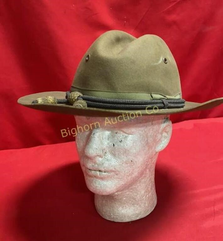 VTG John B Stetson Military Campaign Hat