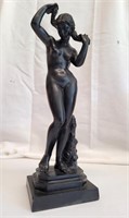 Art Nouveau Nude Sculpture