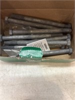 Hex bolts 3/8 x5