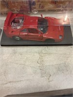 1:24 Ferrari model in case