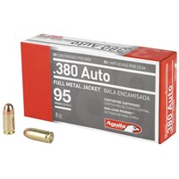 Two Hundred Fifty (250) Rounds: AGUILA 380ACP