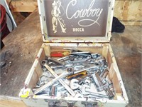 Assorted tools including Craftsman Sockets, Wrencs