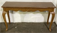 (H) Console Table 46” x 15” x 26”