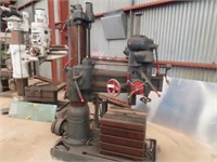 Town 900mm Radial Arm Drill, Machine No. 3371