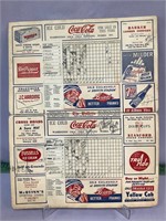 1949 Washington Senators Score Card