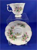 Royal Albert "Road to the Isles" Cup & Saucer