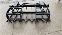 72" Hydraulic Root Grapple W/Double Grapple