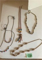 Costume necklaces