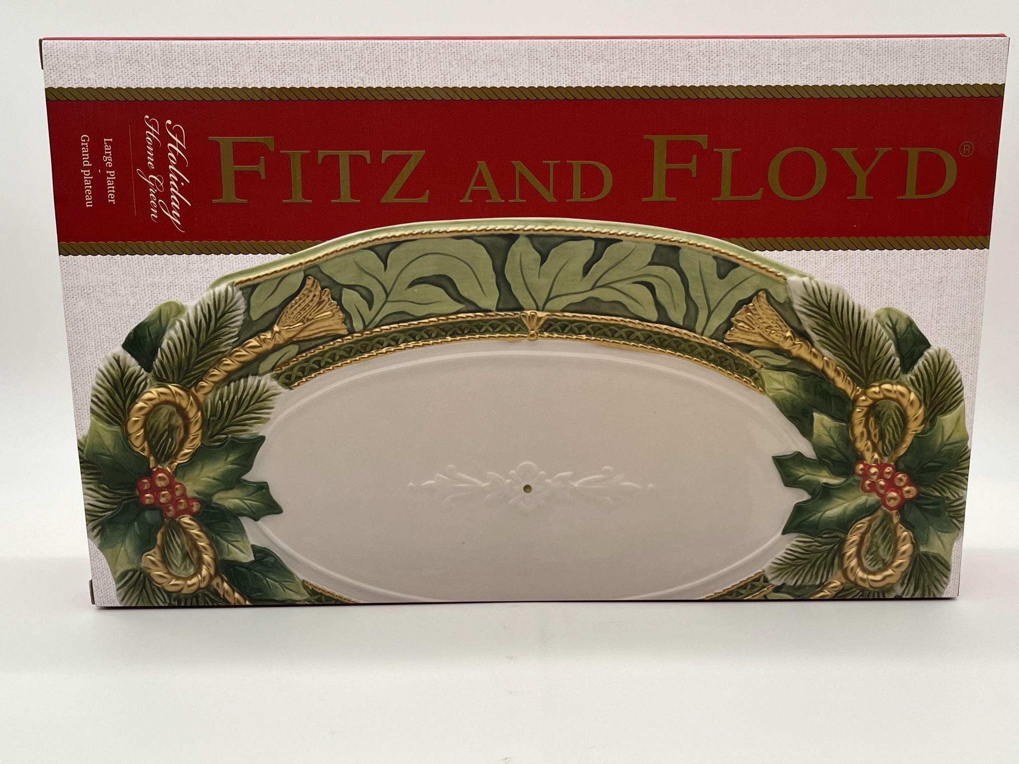 New Fitz & Floyd Large Platter