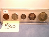 1981 Year Coin Set
