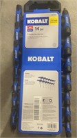 Kobalt 14pc t-handle hex key set