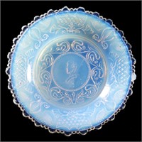 LEE/ROSE NO. 563 CUP PLATE, fiery opalescent, 25