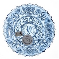 LEE/ROSE NO. 565 CUP PLATE, medium blue, 25 large