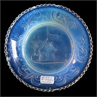 LEE/ROSE NO. 595 CUP PLATE, fiery opalescent, 66
