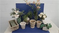Home Decor-Vases & Artificial Floral