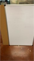 Particle Board and Dry Erase Board