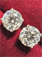 $12265 14K  Lab Grown Diamond (3.01Ct Vs1-2,G-H) E