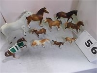 Toy Horses some Breyer