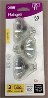 Feit Electric 50W Halogen Light Bulbs MR16/GU5.3