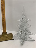 Beautiful crystal Christmas tree