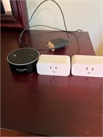 Alexa & 2 Amazon smart plugs